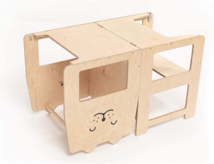 tour montessori pliable