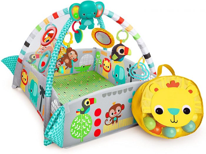 tapis eveil montessori