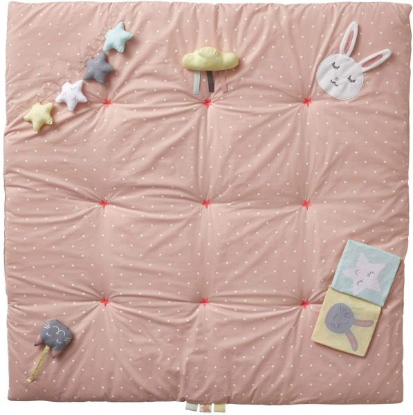 tapis d'éveil souple et sécurrisé