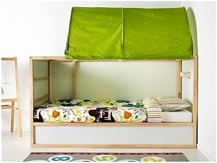 Lit reversible Ikea