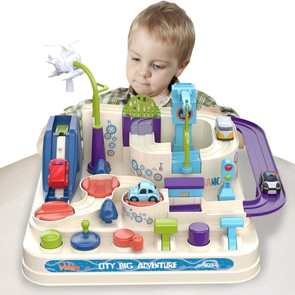 circuit voiture Montessori
