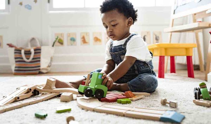 Circuit voiture Montessori