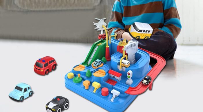circuit voiture Montessori