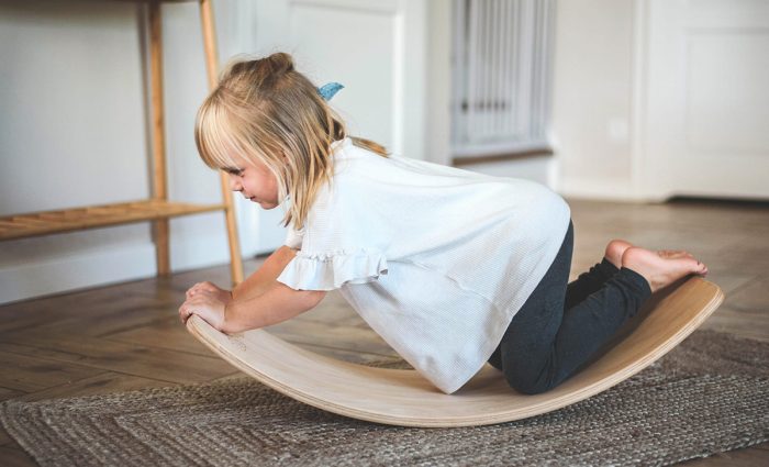 Une planche d'équilibre enfant