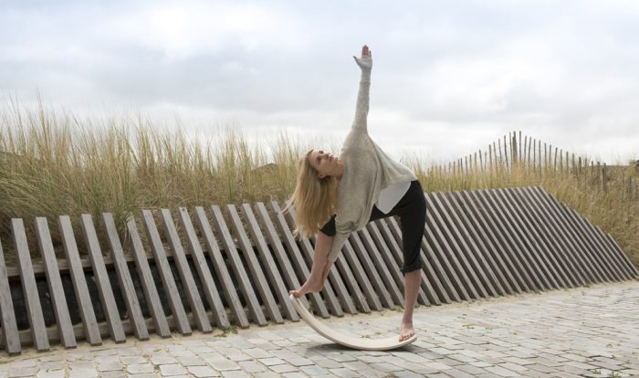 Une planche Wobbel