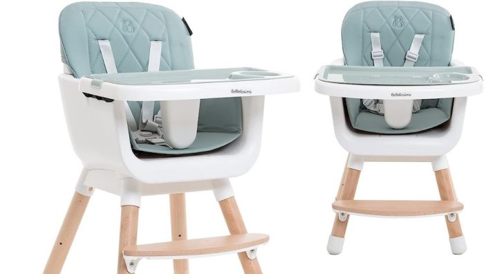 Chaise haute évolutive