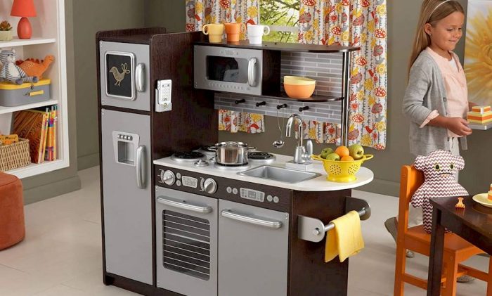 Cuisine Kidkraft pour enfant