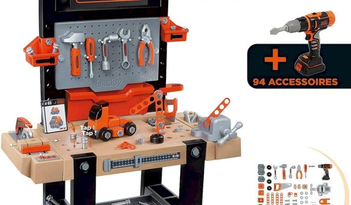 Un établi Black et Decker