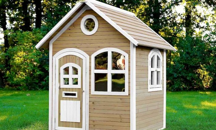 Maisonnette en bois