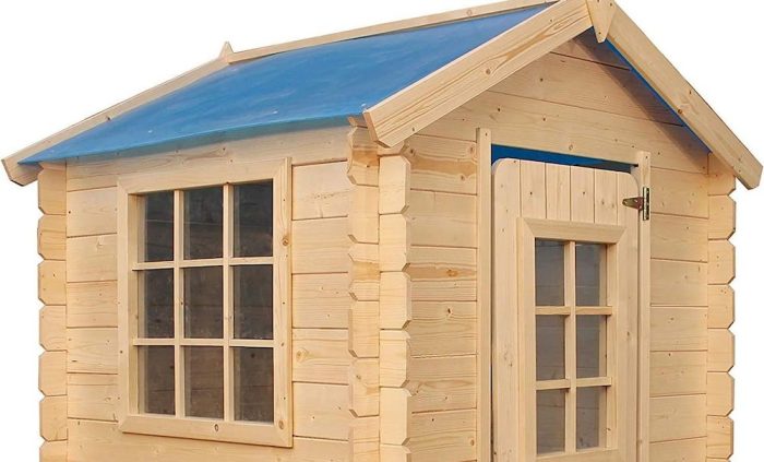 Maisonnette en bois