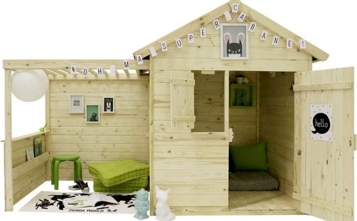 Maisonnette en bois
