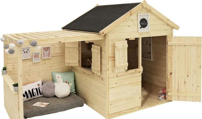 Maisonnette en bois