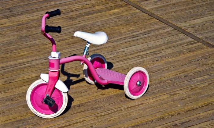 Un tricycle évolutif