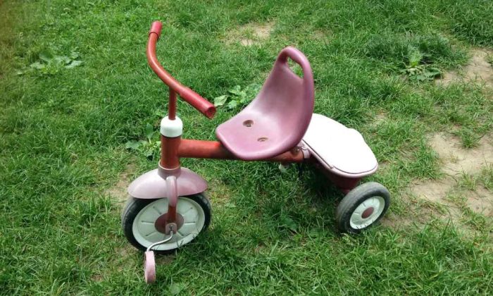 Un tricycle évolutif