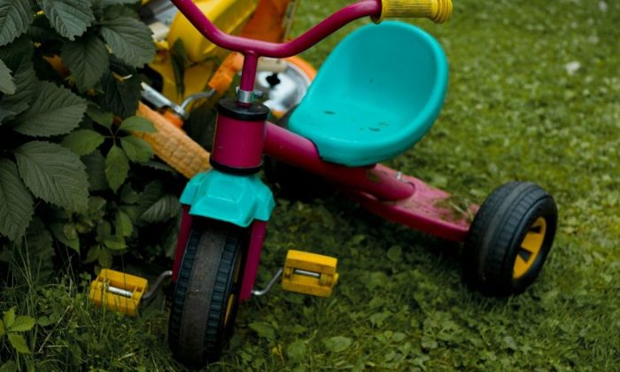 Un tricycle évolutif