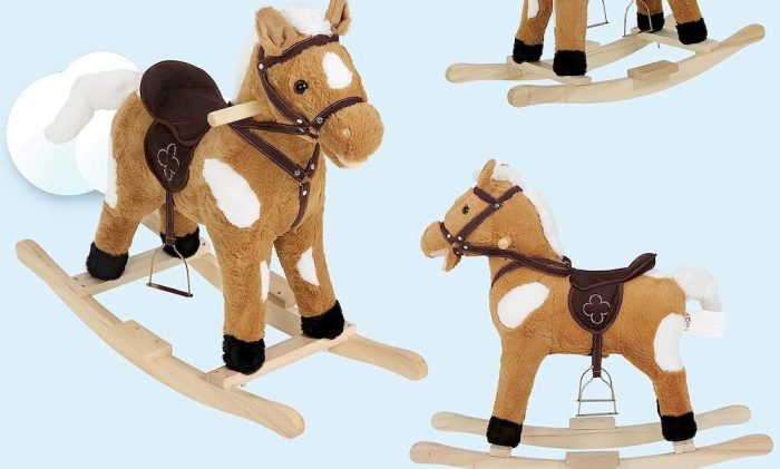 Cheval à bascule pour enfant et bébé