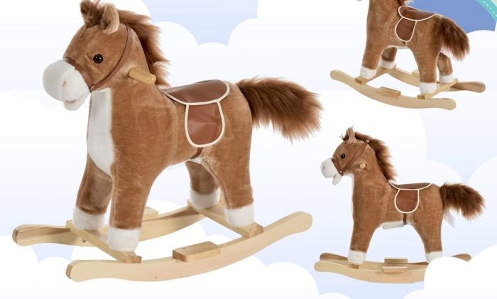 Cheval à bascule pour enfant et bébé