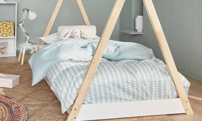 Un lit Tipi pour enfant