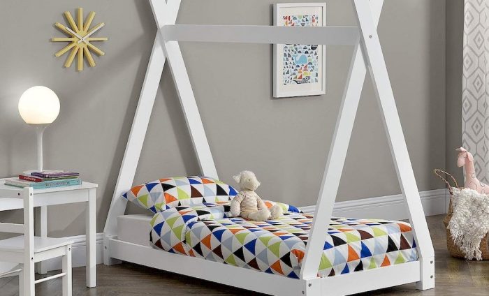 Un lit Tipi pour enfant