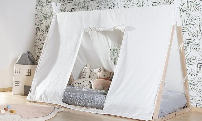 Un lit Tipi pour enfant