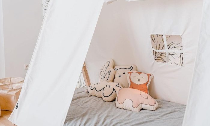 Un lit Tipi pour enfant
