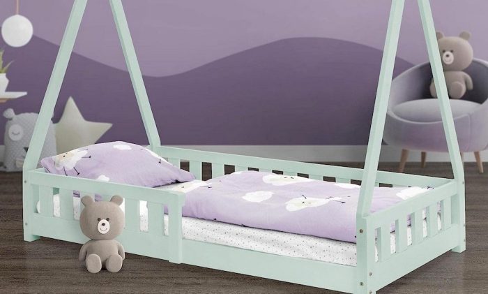 Un lit Tipi pour enfant