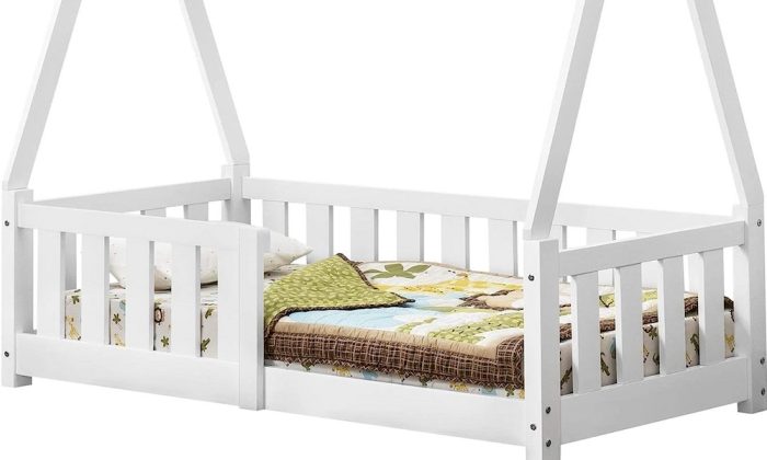 Un lit Tipi pour enfant