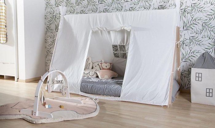 Un lit Tipi pour enfant