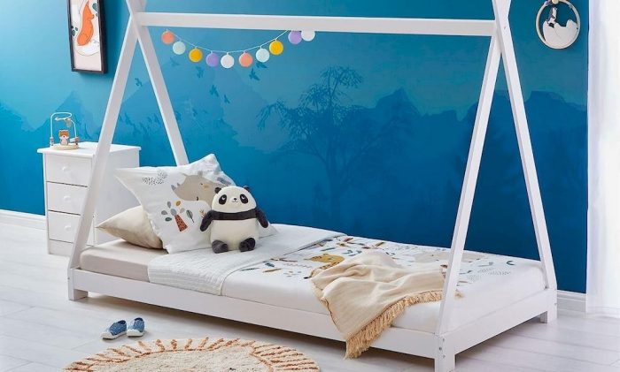 Un lit Tipi pour enfant